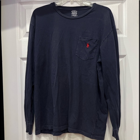 U.S. Polo Assn. Other - Mens Polo long sleeve shirt size Large